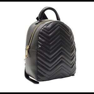 Brand new Black Chevron Backpack